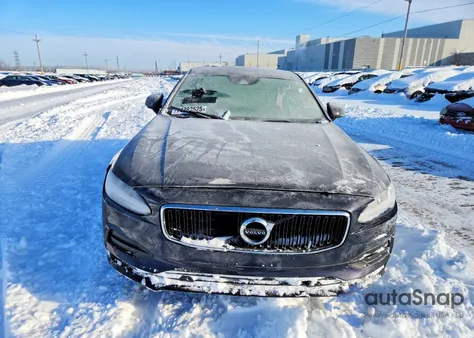 2017 Volvo S90 T5 Momentum z USA, uszkodzony, nr VIN YV1102AK3H1007136